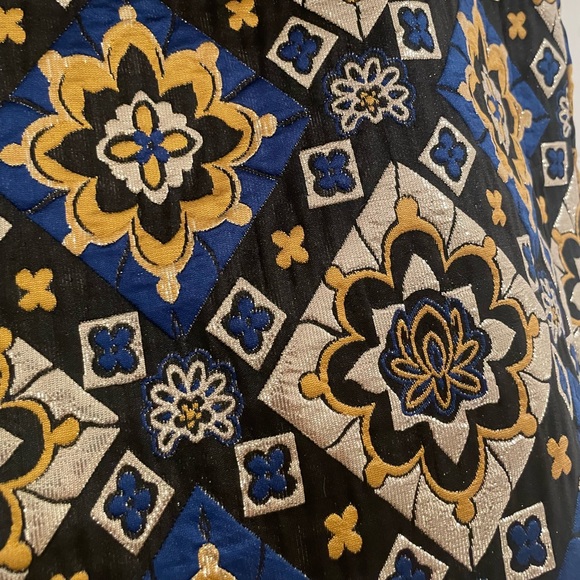 LOFT mini jacquard skirt - Picture 3 of 5